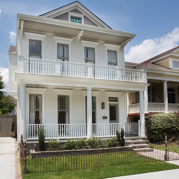 Camp Street Residence